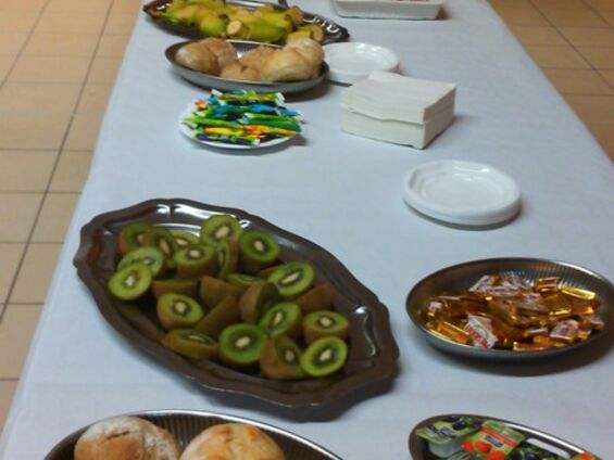 Le buffet