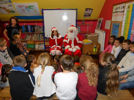 Noël à l'école de Vicq 2015