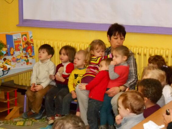 Noël à l'école de Vicq 2015