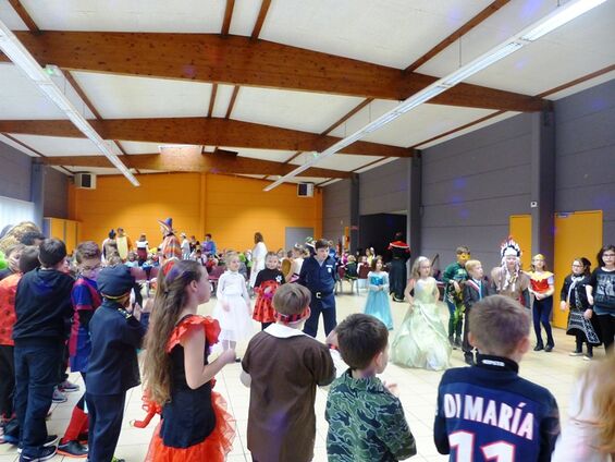 Carnaval 2017 de l'école de Vicq