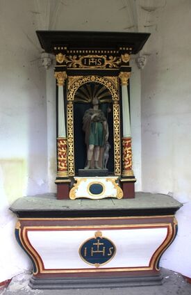 Saint-Roch et son chien