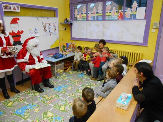 Noël à l'école de Vicq 2015