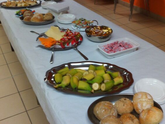 Le buffet