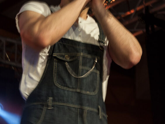 Blas Picon and the junk express (Espagne)