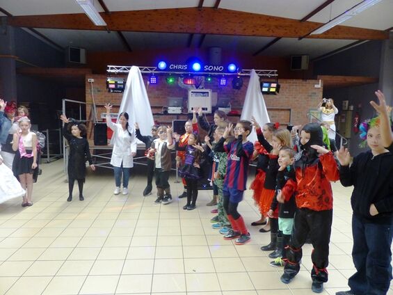 Carnaval 2017 de l'école de Vicq