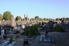 L'ancien cimetière