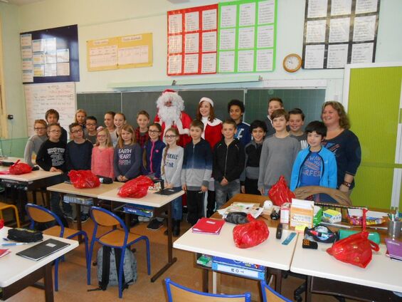 Noël à l'école de Vicq 2015