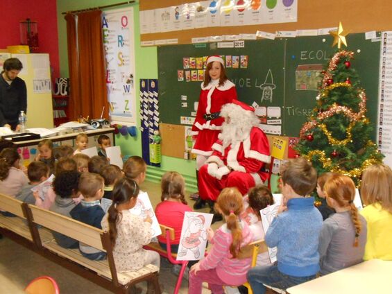 Noël à l'école de Vicq 2015