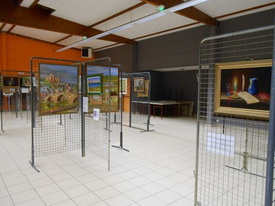 Expo des peintres Fresnois