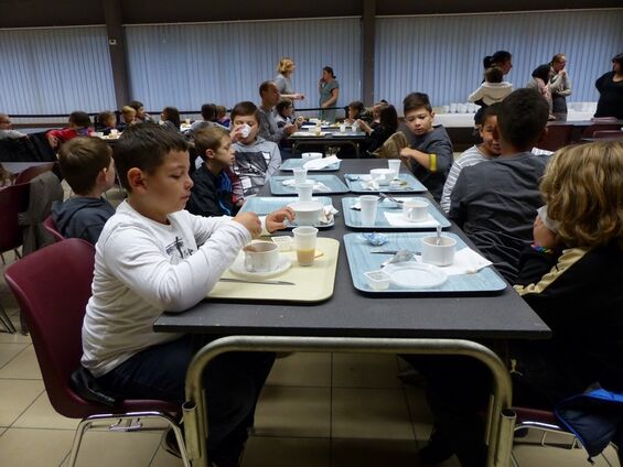 Vicq aux fourneaux 2016 - Petit déjeuner