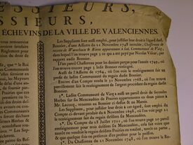 Acte sur les droits de prairies - 25 mai 1772