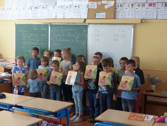 Distribution des prix 2017 - Classes primaires