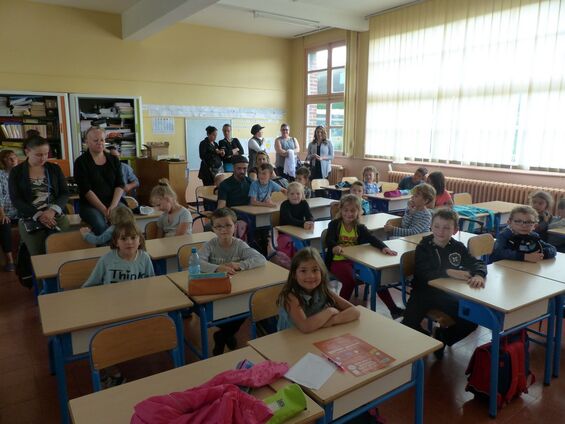 Distribution des prix 2017 - Classes primaires