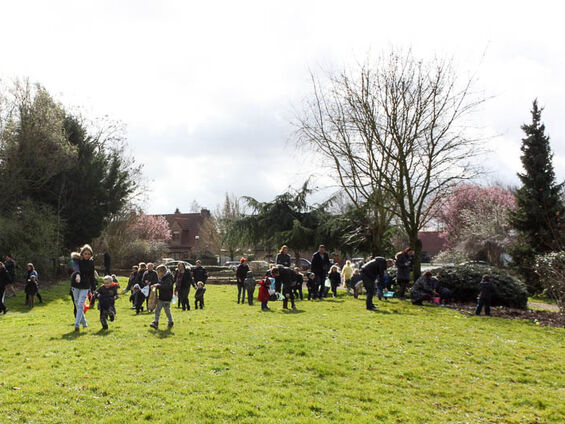 Course aux œufs 2016