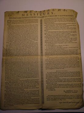 Acte sur les droits de prairies - 25 mai 1772
