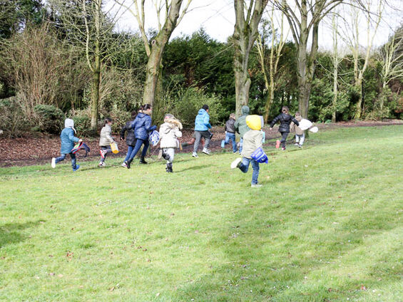 Course aux œufs 2016
