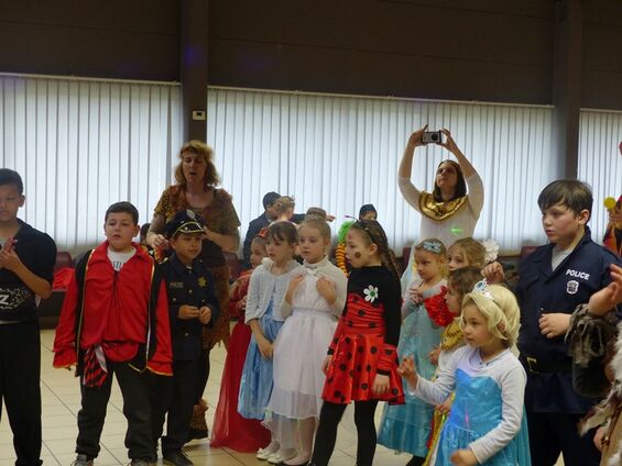 Carnaval 2017 de l'école de Vicq