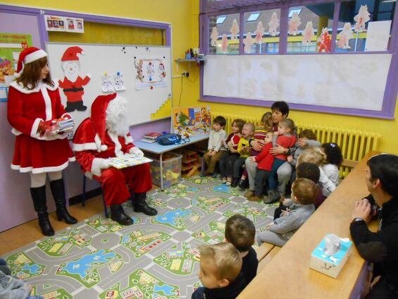 Noël à l'école de Vicq 2015