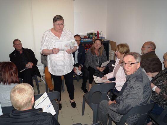 Mot d'accueil des habitants