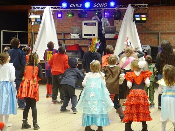 Carnaval 2017 de l'école de Vicq