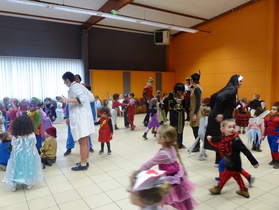 Carnaval 2017 de l'école de Vicq