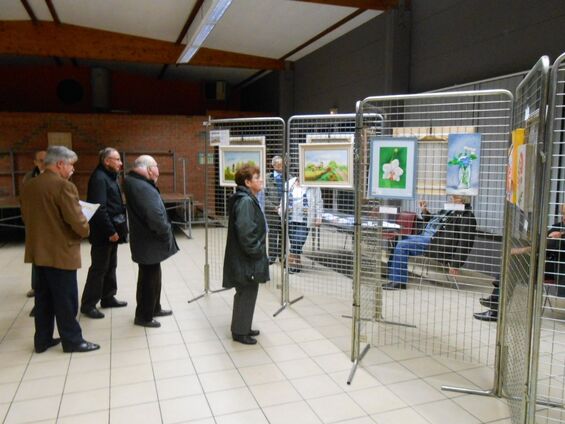 Expo des peintres Fresnois