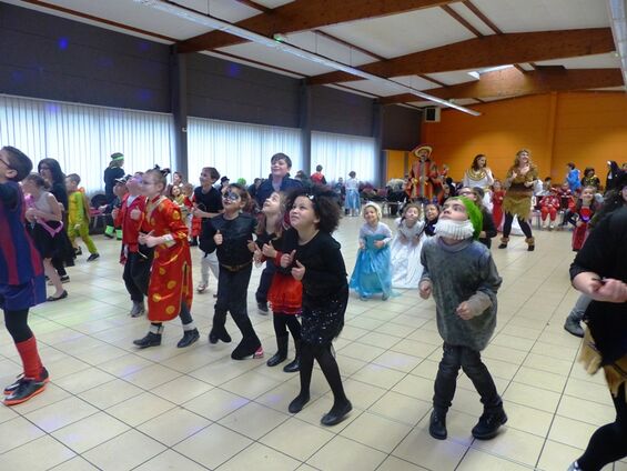 Carnaval 2017 de l'école de Vicq