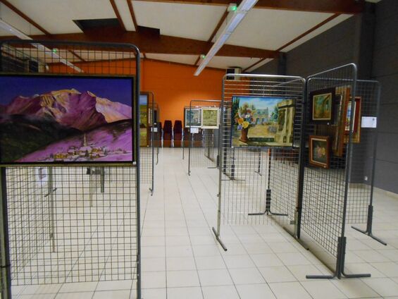 Expo des peintres Fresnois