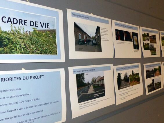 Réunion publique Cuvinot Rénovation Urbaine