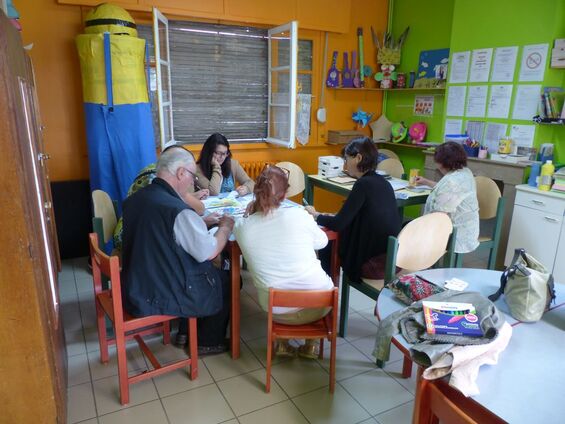Le jury au travail
