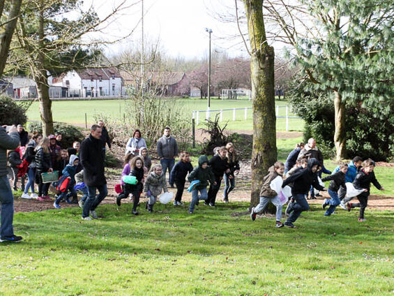 Course aux œufs 2016