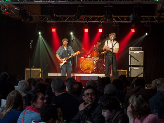 Blas Picon and the junk express (Espagne)