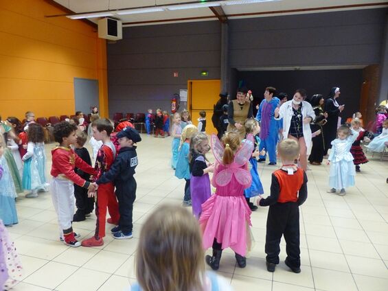 Carnaval 2017 de l'école de Vicq