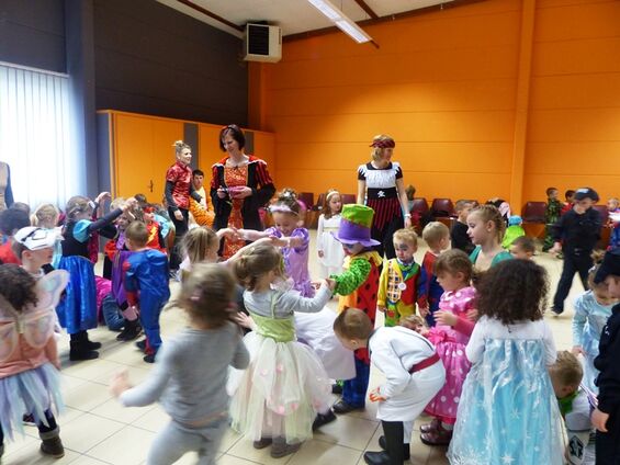 Carnaval 2017 de l'école de Vicq