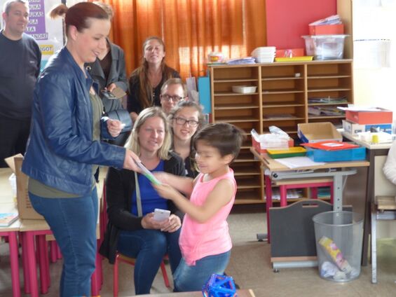 Distribution des prix 2017 - Classes maternelles