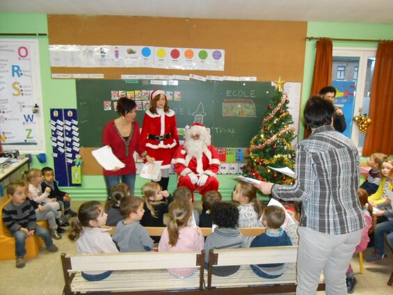 Noël à l'école de Vicq 2015