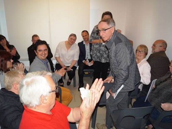 Monsieur Namor, adjoint au maire de Quarouble