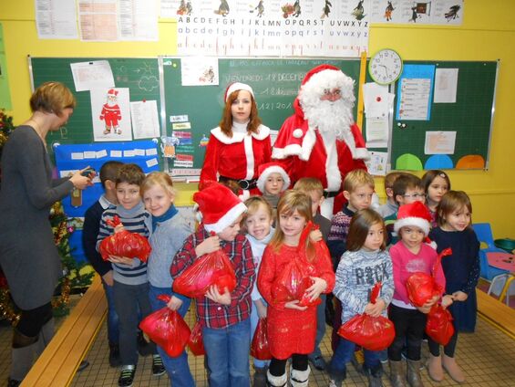 Noël à l'école de Vicq 2015