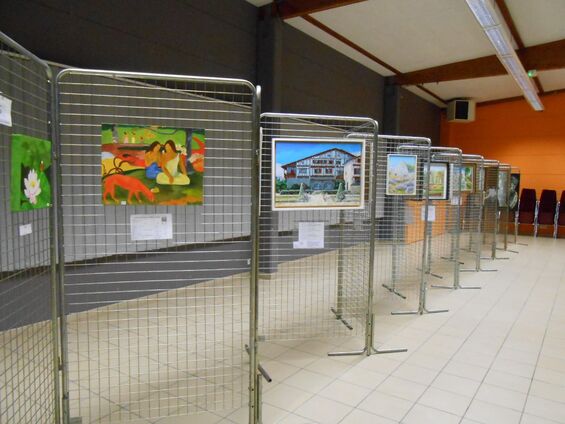 Expo des peintres Fresnois