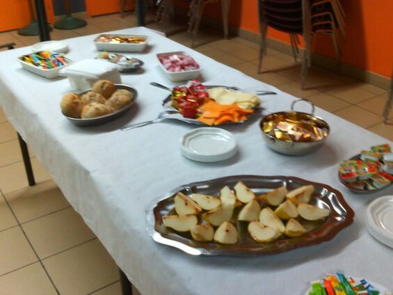 Le buffet