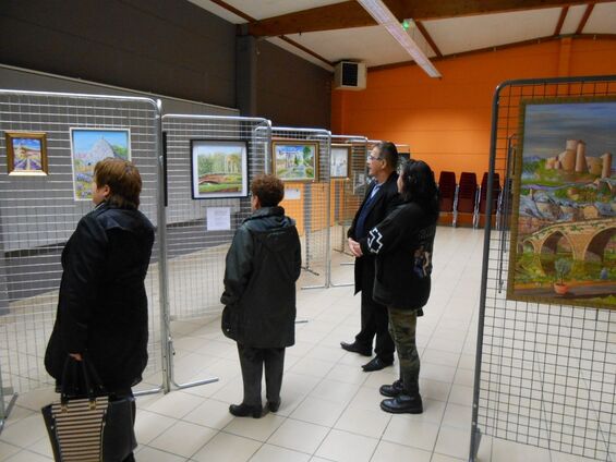 Expo des peintres Fresnois
