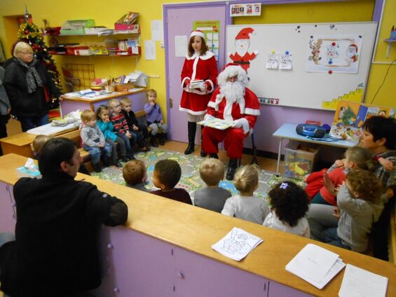 Noël à l'école de Vicq 2015