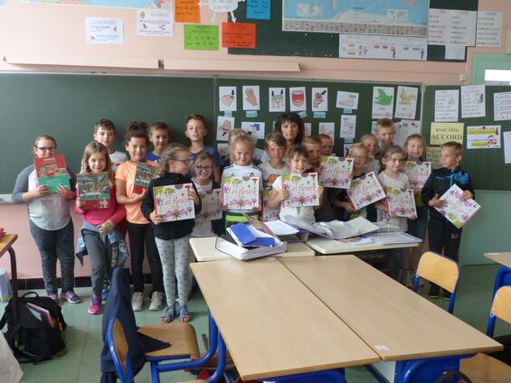 Distribution des prix 2017 - Classes primaires