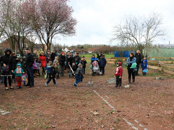 Course aux œufs 2016