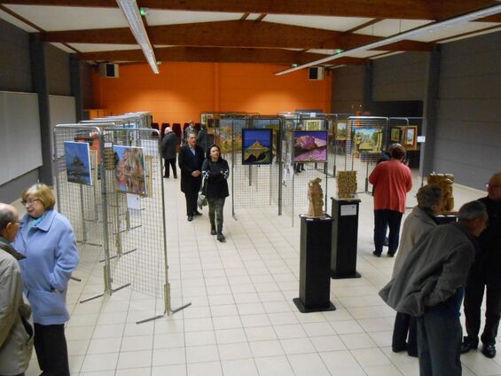 Expo des peintres Fresnois