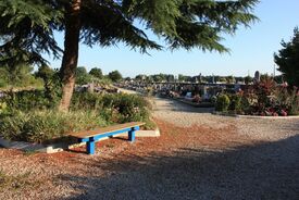 Vers le nouveau cimetière