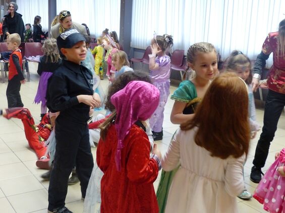 Carnaval 2017 de l'école de Vicq