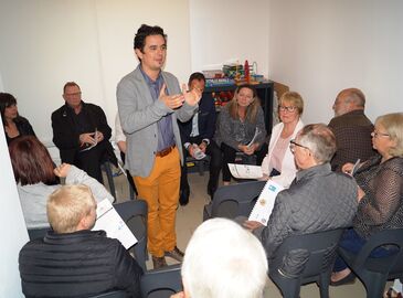 Assemblée constitutive du Phare