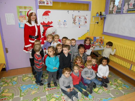 Noël à l'école de Vicq 2015