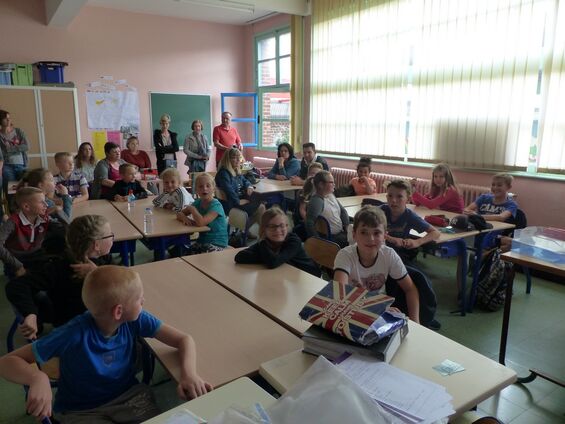 Distribution des prix 2017 - Classes primaires